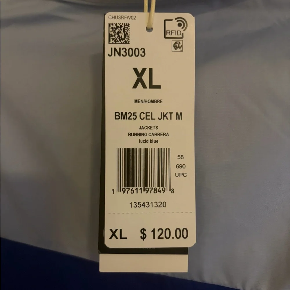 Adidas‎ Light Blue Jacket